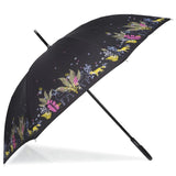 Parapluie canne X-TRA solide Isotoner Frise Cerf