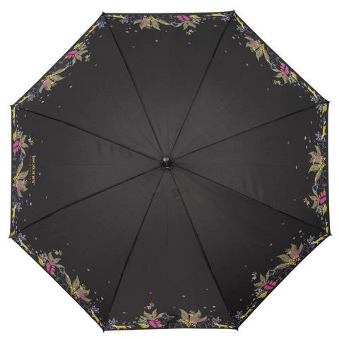 Parapluie canne X-TRA solide Isotoner Frise Cerf