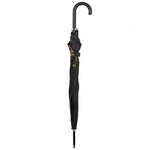 Parapluie canne X-TRA solide Isotoner Frise Cerf