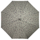 Parapluie canne X-TRA solide Isotoner Léopard kaki
