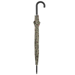 Parapluie canne X-TRA solide Isotoner Léopard kaki