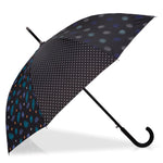 Cane Umbrella X-TRA Dry Isotoner Stripes Caravelle 09457