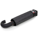 Parapluie pliant X-TRA Solide Crook Isotoner Monogramme Homme