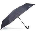 Parapluie pliant X-TRA Solide Crook Isotoner Monogramme Homme