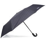 Parapluie pliant X-TRA Solide Crook Isotoner Monogramme Homme