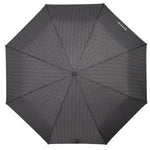 Parapluie pliant X-TRA Solide Crook Isotoner Monogramme Homme