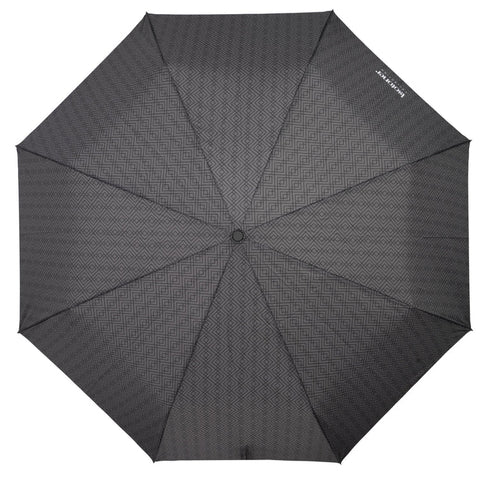 Parapluie pliant X-TRA Solide Crook Isotoner Monogramme Homme