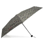 Parapluie Isotoner ultra slim Léopard kaki