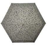 Parapluie Isotoner ultra slim Léopard kaki