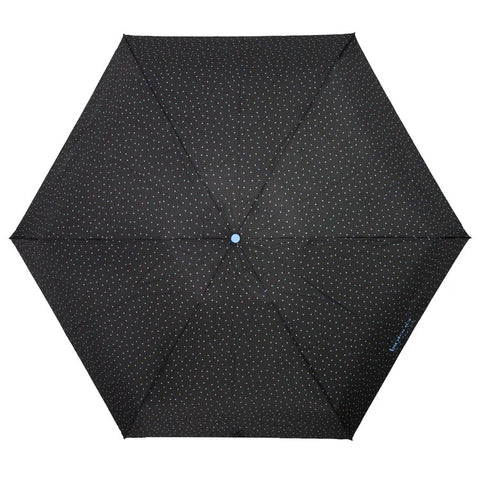 Parapluie Isotoner ultra slim Mini Pois