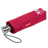 Parapluie X-TRA Solide Alpha Isotoner Framboise