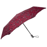 Parapluie Alpha X-TRA Solide Isotoner Bandana Bordeaux