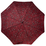 Parapluie Alpha X-TRA Solide Isotoner Bandana Bordeaux