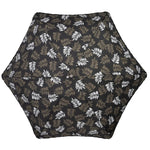 Parapluie Alpha X-TRA Solide Isotoner Feuille Kaki
