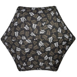 Parapluie Alpha X-TRA Solide Isotoner Feuille Kaki
