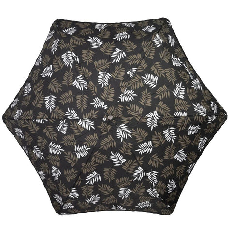 Parapluie Alpha X-TRA Solide Isotoner Feuille Kaki
