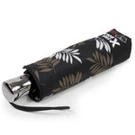 Parapluie Alpha X-TRA Solide Isotoner Feuille Kaki