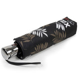 Parapluie Alpha X-TRA Solide Isotoner Feuille Kaki
