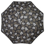 Parapluie Alpha X-TRA Solide Isotoner Feuille Kaki