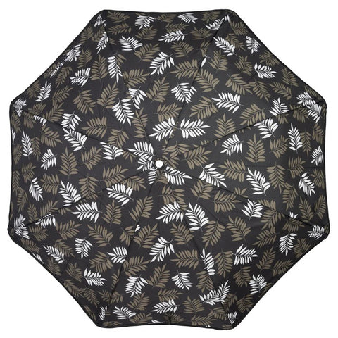 Parapluie Alpha X-TRA Solide Isotoner Feuille Kaki