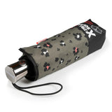 Parapluie Alpha X-TRA Solide Isotoner Léopard Kaki