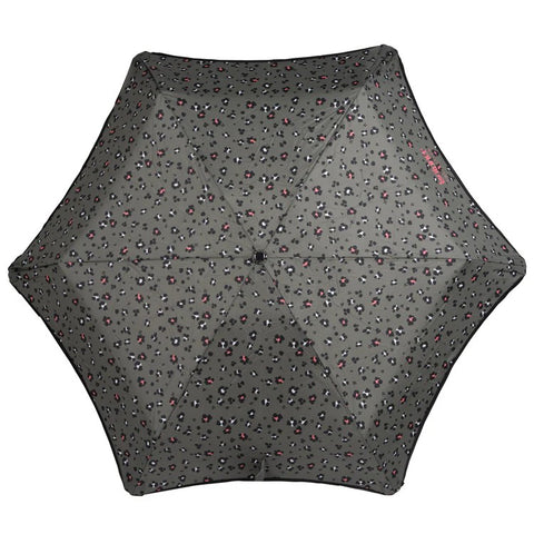 Parapluie Alpha X-TRA Solide Isotoner Léopard Kaki