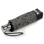 Parapluie Alpha X-TRA Solide Isotoner Léopard Kaki