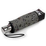 Parapluie Alpha X-TRA Solide Isotoner Léopard Kaki
