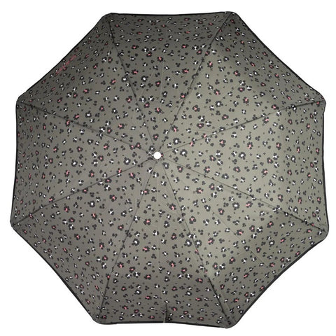 Parapluie Alpha X-TRA Solide Isotoner Léopard Kaki