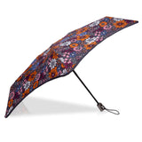 Parapluie X-TRA Solide Alpha Isotoner Fleurs Seventies