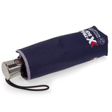 Parapluie Alpha X-TRA Solide Isotoner Marine liseré