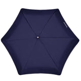 Parapluie Alpha X-TRA Solide Isotoner Marine liseré