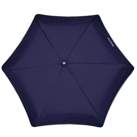 Parapluie Alpha X-TRA Solide Isotoner Marine liseré