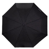 Parapluie pliant X-TRA Solide Crook Isotoner Cravate Trait 09407