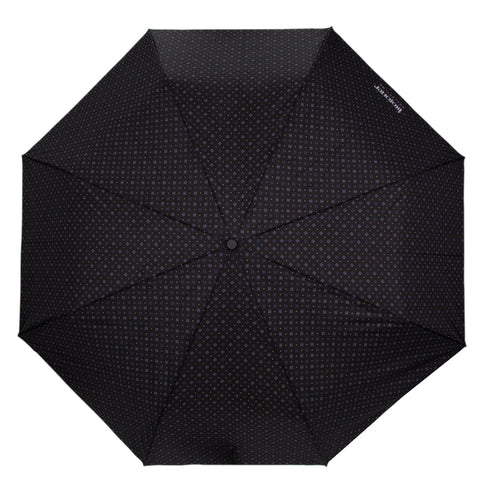 Folding umbrella X-TRA Solid Crook Isotoner Chevron 09407