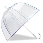 Parapluie Cloche Transparent Isotoner Pastel