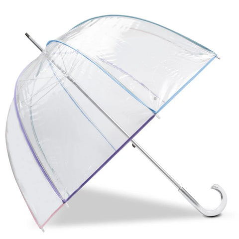 Parapluie Cloche Transparent Isotoner Pastel