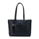 Sac à main shopping Mac Alyster Partition Noir