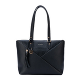 Sac à main shopping Mac Alyster Partition Noir