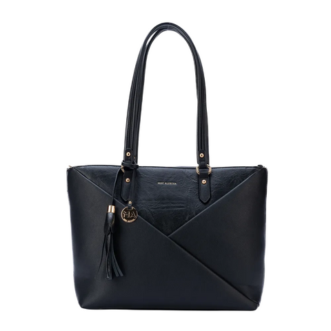 Sac à main shopping Mac Alyster Partition Noir