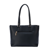 Sac à main shopping Mac Alyster Partition Noir