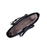 Sac à main shopping Mac Alyster Partition Noir