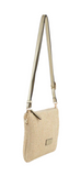 Small Philippa straw handbag