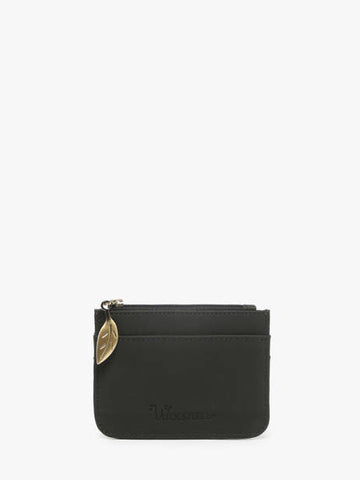 Porte-cartes Noir- Pratique et Vegan