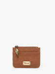 Porte-cartes Marron Muscari- Pratique et Vegan