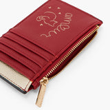 Porte-cartes Sya Lollipops Rouge