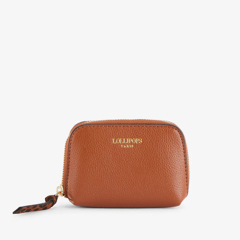 Porte-monnaie Lollipops-Rosazia Camel