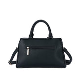 Sac à main Arty effet daim Noir Mac Alyster