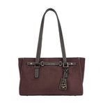 Sac shopping Arty Daim Marron Mac Alyster