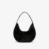 Petit sac hobo noir Lollipops-Rakita